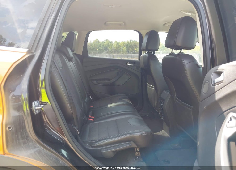 2013 FORD ESCAPE TITANIUM VIN: 1FMCU0J98DUB25076