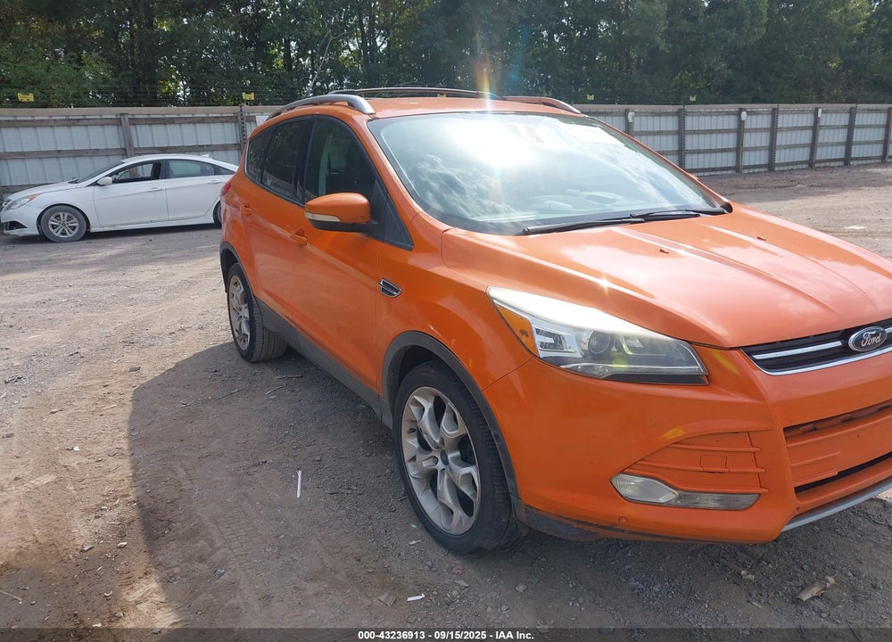 2013 FORD ESCAPE TITANIUM VIN: 1FMCU0J98DUB25076
