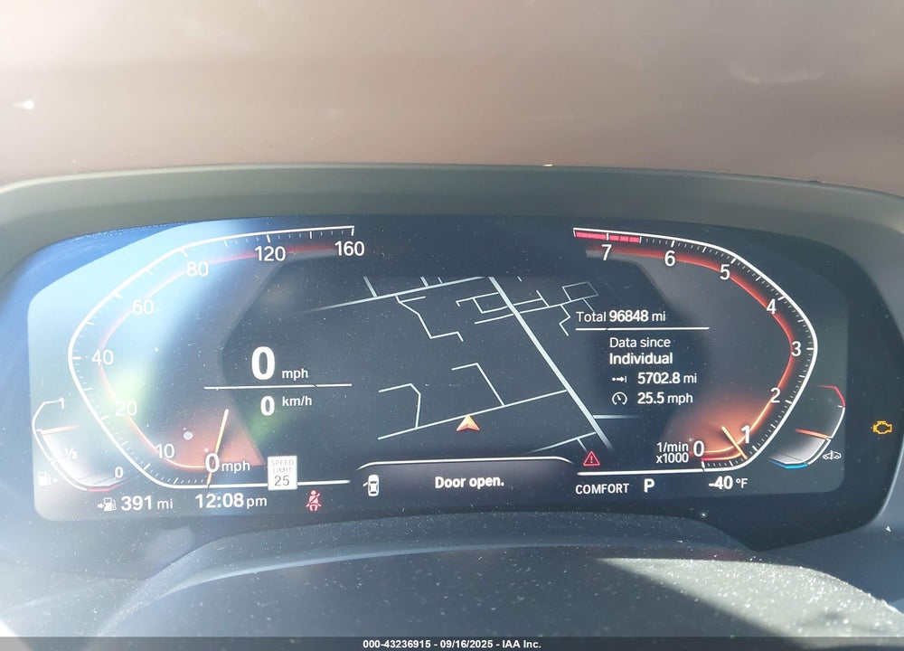 2019 BMW X5 XDRIVE40I VIN: 5UXCR6C51KLL07027