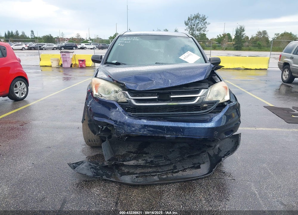 2010 HONDA CR-V LX VIN: 5J6RE3H34AL017306