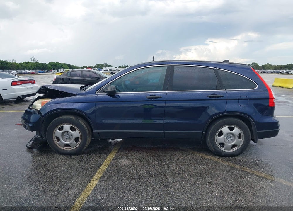 2010 HONDA CR-V LX VIN: 5J6RE3H34AL017306