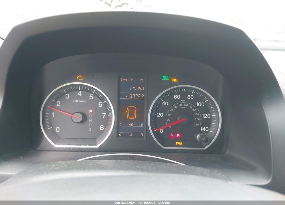 2010 HONDA CR-V LX VIN: 5J6RE3H34AL017306