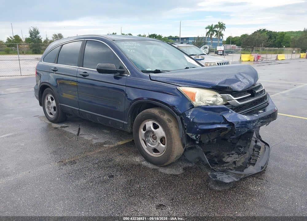 2010 HONDA CR-V LX VIN: 5J6RE3H34AL017306