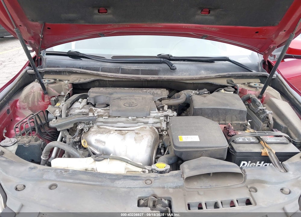 2015 TOYOTA CAMRY VIN: 4T1BF1FK8FU994819
