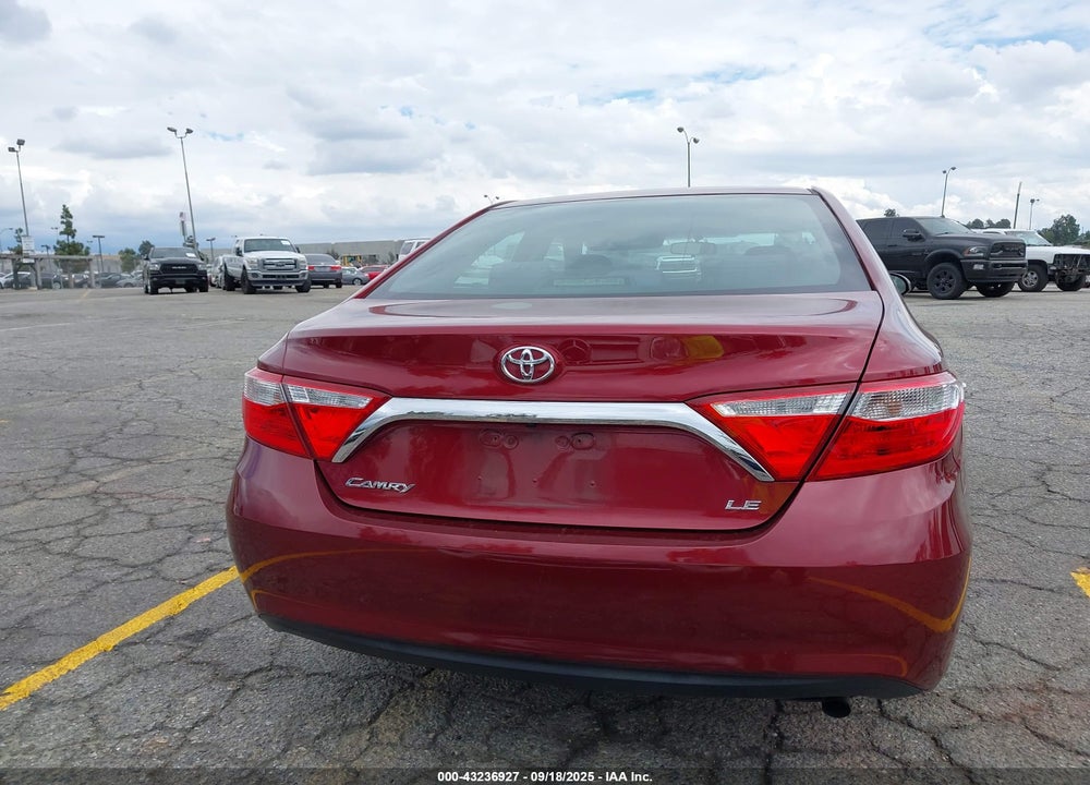 2015 TOYOTA CAMRY VIN: 4T1BF1FK8FU994819