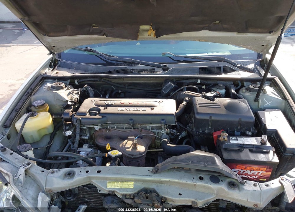 2003 TOYOTA CAMRY LE VIN: JTDBE32K930239982