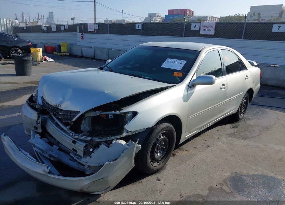 2003 TOYOTA CAMRY LE VIN: JTDBE32K930239982