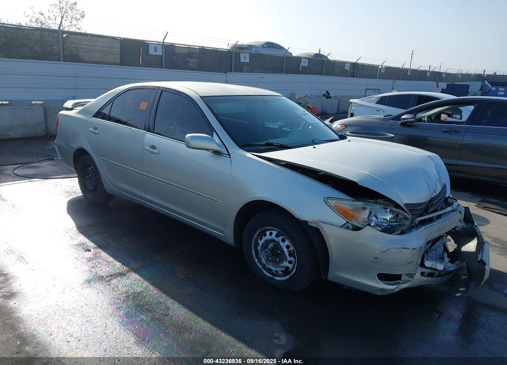 2003 TOYOTA CAMRY LE VIN: JTDBE32K930239982
