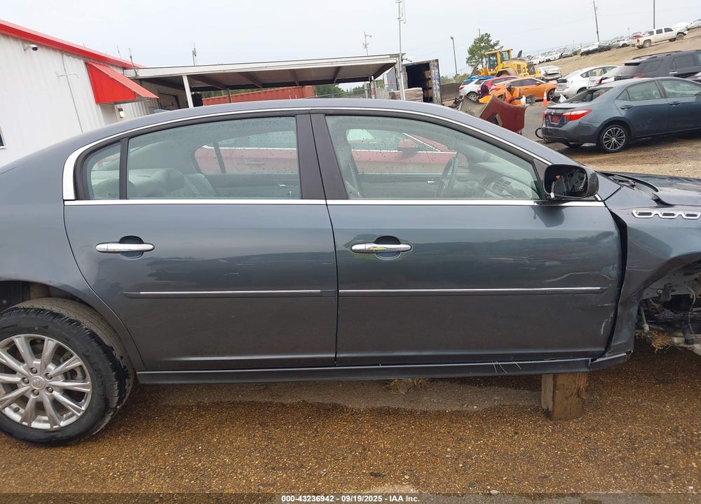 2011 BUICK LUCERNE CXL PREMIUM VIN: 1G4HJ5EM9BU124557