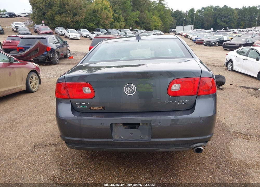 2011 BUICK LUCERNE CXL PREMIUM VIN: 1G4HJ5EM9BU124557