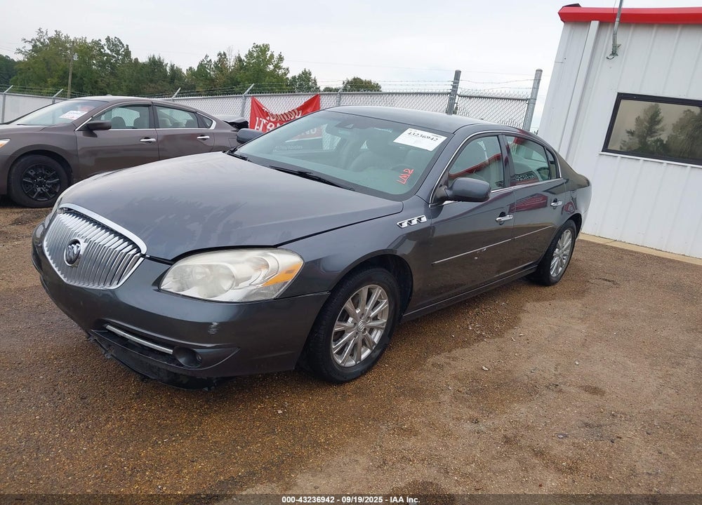 2011 BUICK LUCERNE CXL PREMIUM VIN: 1G4HJ5EM9BU124557