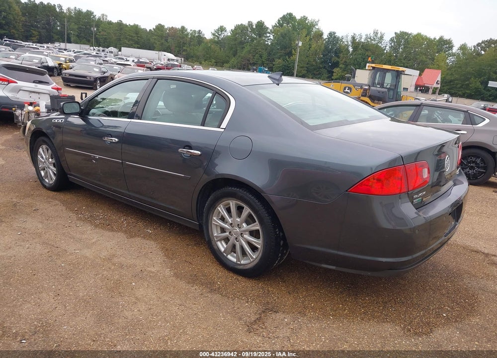 2011 BUICK LUCERNE CXL PREMIUM VIN: 1G4HJ5EM9BU124557
