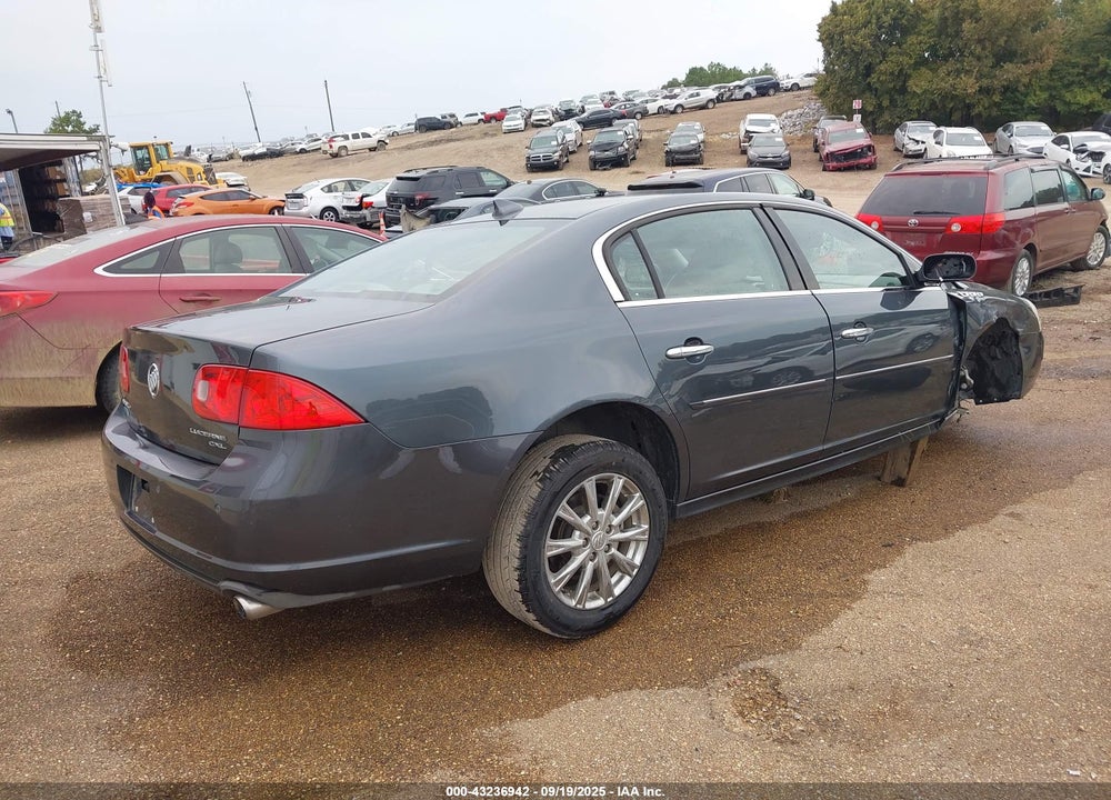 2011 BUICK LUCERNE CXL PREMIUM VIN: 1G4HJ5EM9BU124557