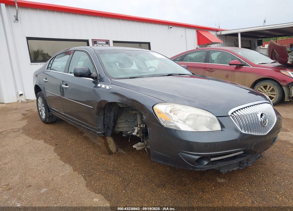 2011 BUICK LUCERNE CXL PREMIUM VIN: 1G4HJ5EM9BU124557