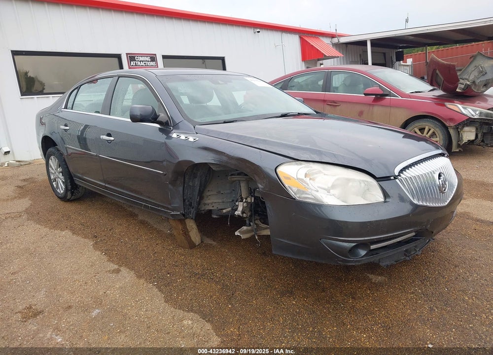 2011 BUICK LUCERNE CXL PREMIUM VIN: 1G4HJ5EM9BU124557