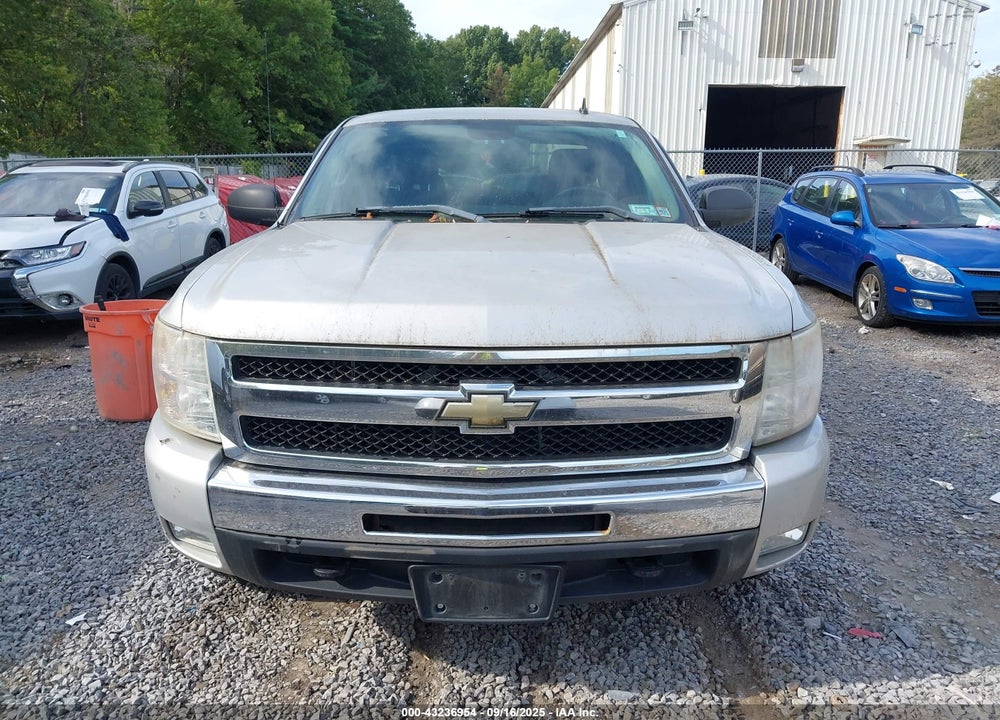 2010 CHEVROLET SILVERADO 1500 VIN: 1GCSKSE39AZ185552