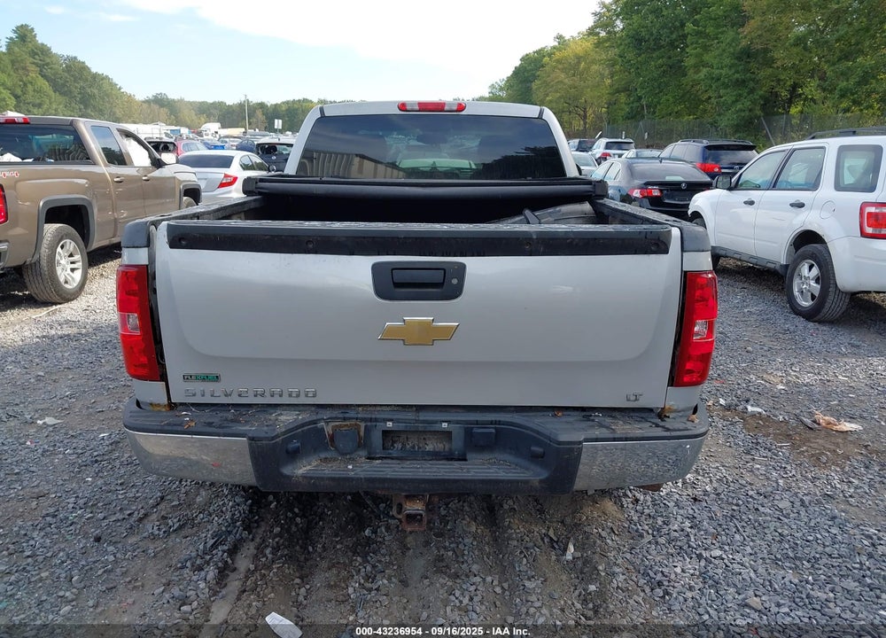 2010 CHEVROLET SILVERADO 1500 VIN: 1GCSKSE39AZ185552