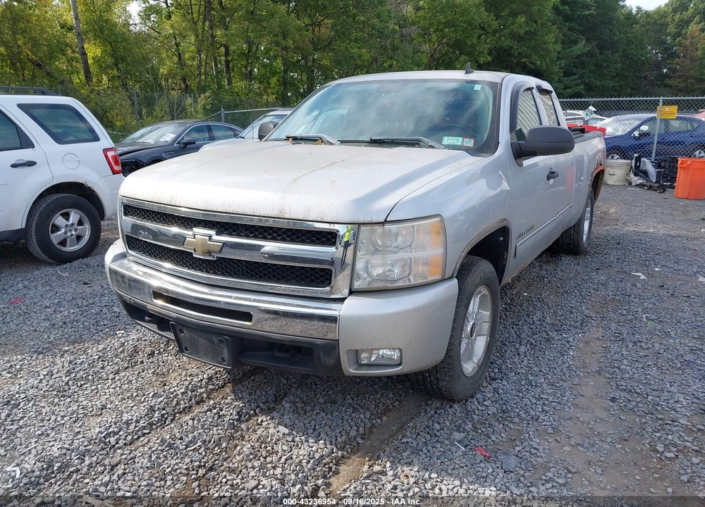 2010 CHEVROLET SILVERADO 1500 VIN: 1GCSKSE39AZ185552