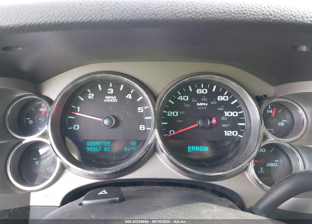 2010 CHEVROLET SILVERADO 1500 VIN: 1GCSKSE39AZ185552
