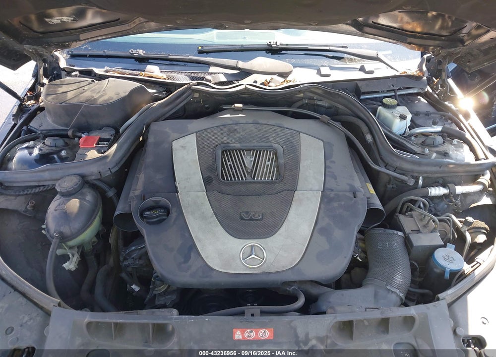 2009 MERCEDES-BENZ C CLASS VIN: WDDGF56X19F210296