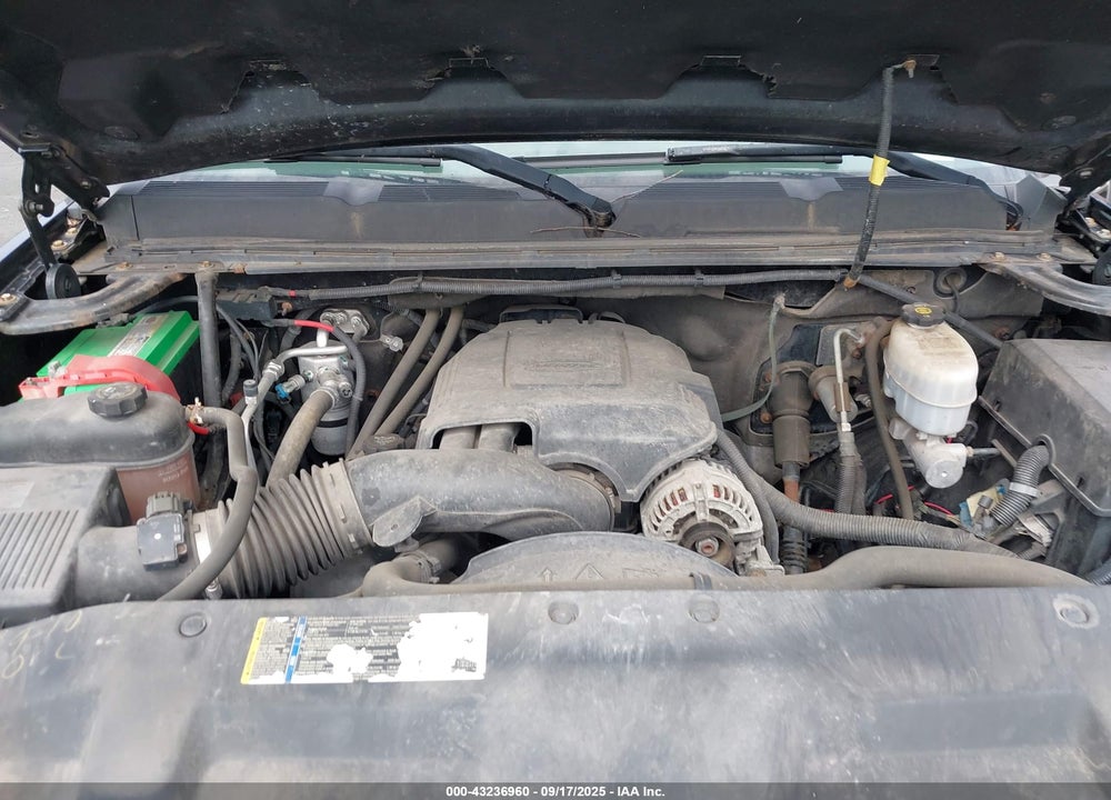 2009 CHEVROLET SILVERADO 2500HD LT VIN: 1GCHK59K59E164200