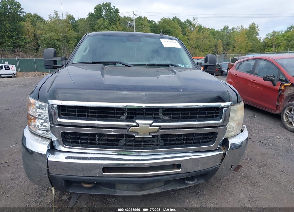 2009 CHEVROLET SILVERADO 2500HD LT VIN: 1GCHK59K59E164200
