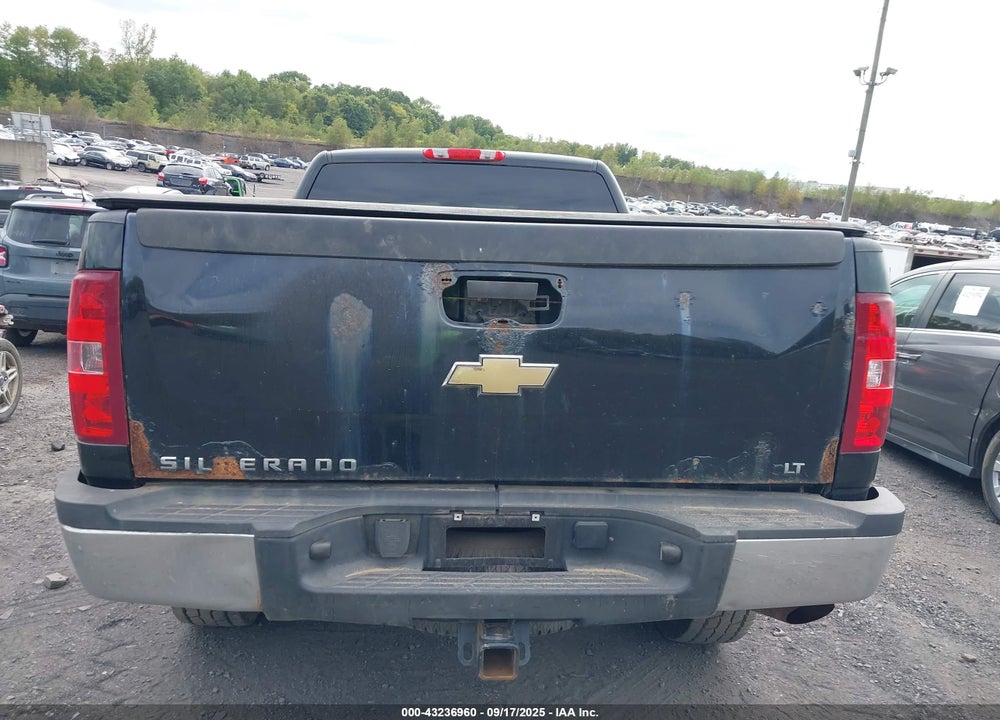 2009 CHEVROLET SILVERADO 2500HD LT VIN: 1GCHK59K59E164200