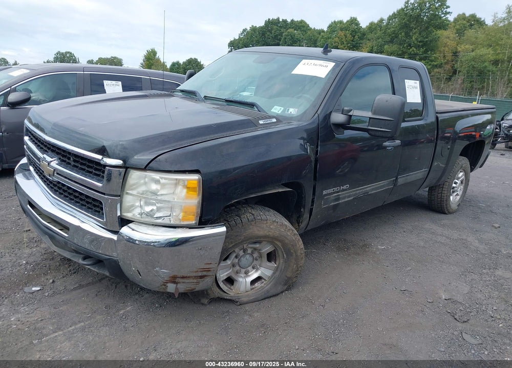2009 CHEVROLET SILVERADO 2500HD LT VIN: 1GCHK59K59E164200