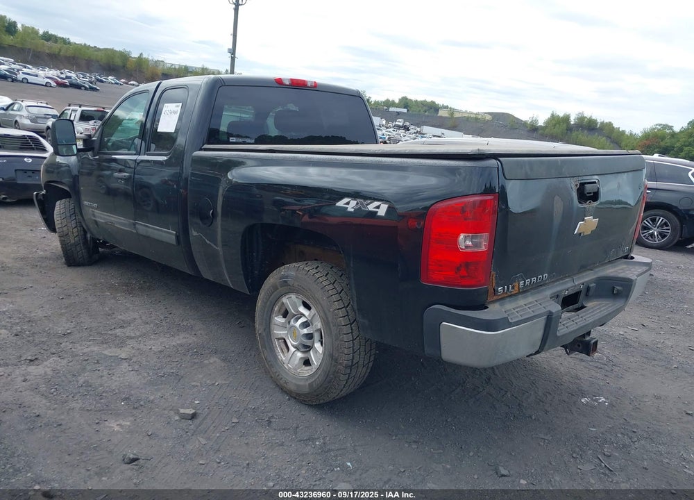 2009 CHEVROLET SILVERADO 2500HD LT VIN: 1GCHK59K59E164200