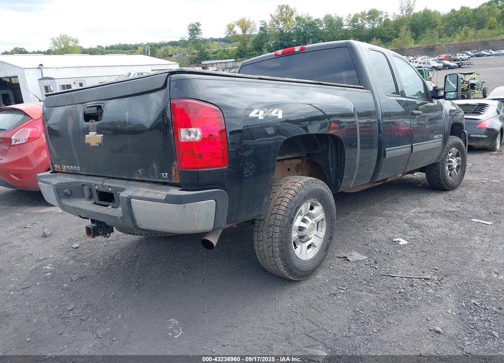 2009 CHEVROLET SILVERADO 2500HD LT VIN: 1GCHK59K59E164200