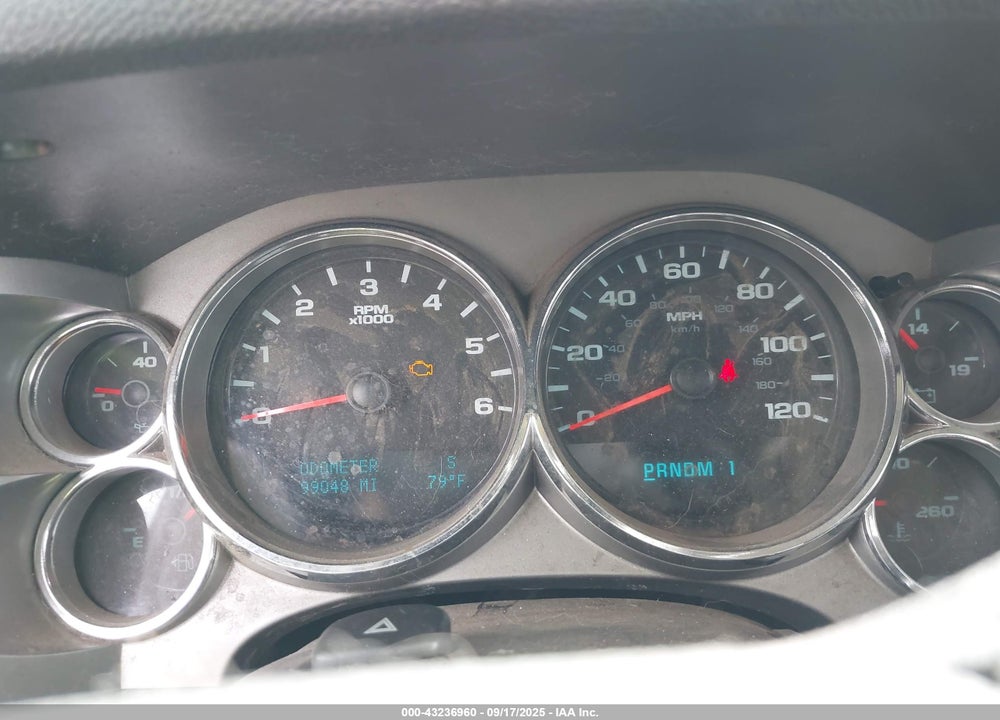 2009 CHEVROLET SILVERADO 2500HD LT VIN: 1GCHK59K59E164200