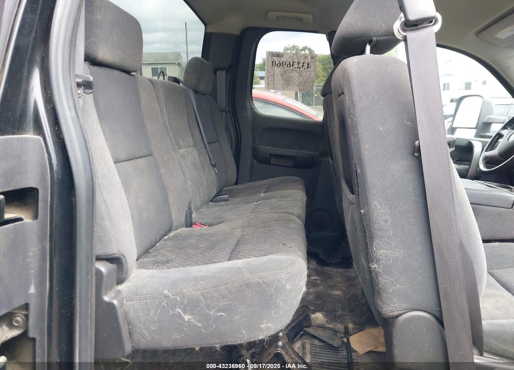 2009 CHEVROLET SILVERADO 2500HD LT VIN: 1GCHK59K59E164200