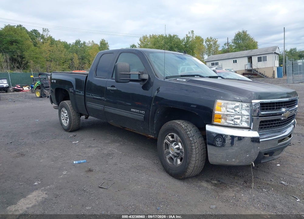 2009 CHEVROLET SILVERADO 2500HD LT VIN: 1GCHK59K59E164200