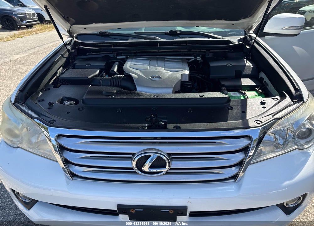 2012 LEXUS GX VIN: JTJBM7FX5C5036720