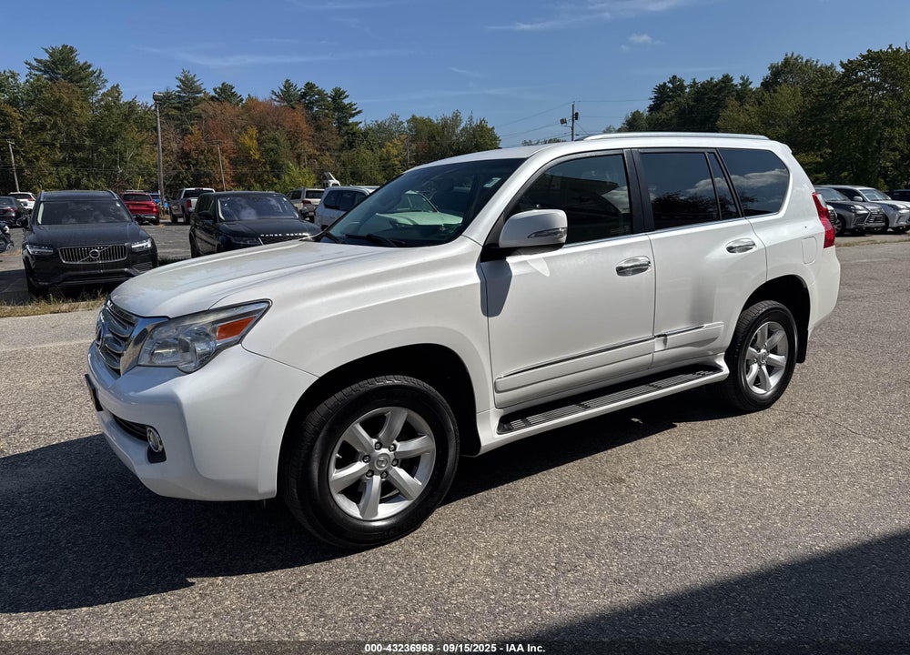 2012 LEXUS GX VIN: JTJBM7FX5C5036720