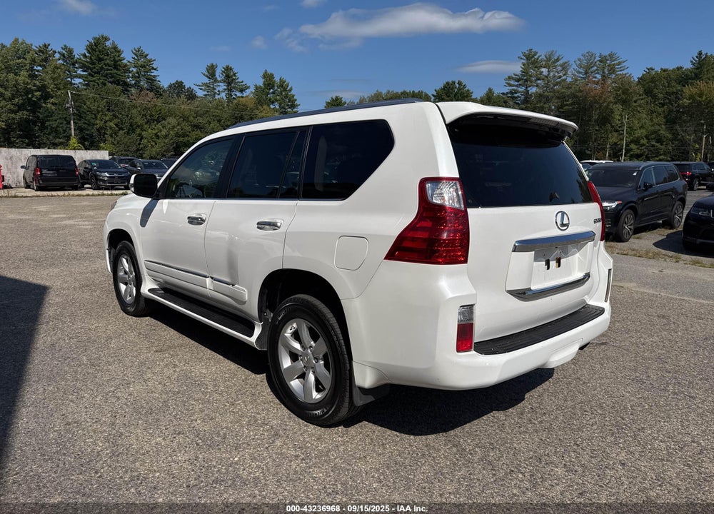 2012 LEXUS GX VIN: JTJBM7FX5C5036720