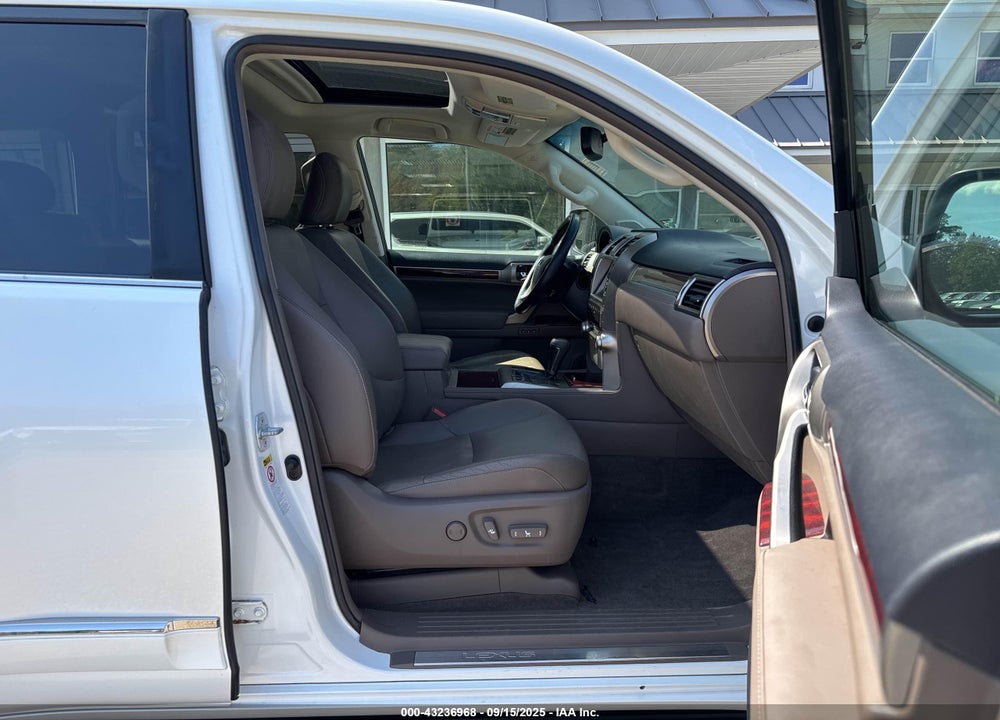 2012 LEXUS GX VIN: JTJBM7FX5C5036720