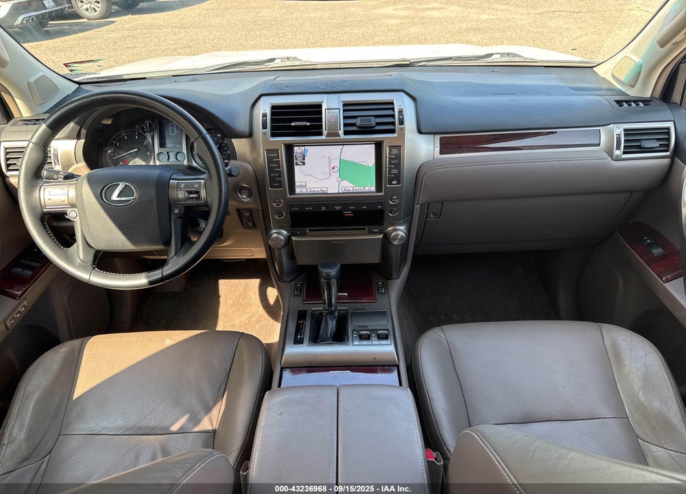 2012 LEXUS GX VIN: JTJBM7FX5C5036720