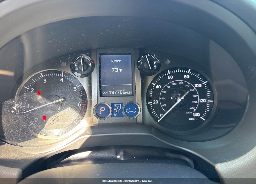 2012 LEXUS GX VIN: JTJBM7FX5C5036720