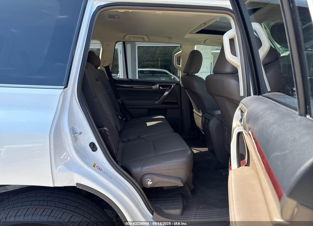 2012 LEXUS GX VIN: JTJBM7FX5C5036720