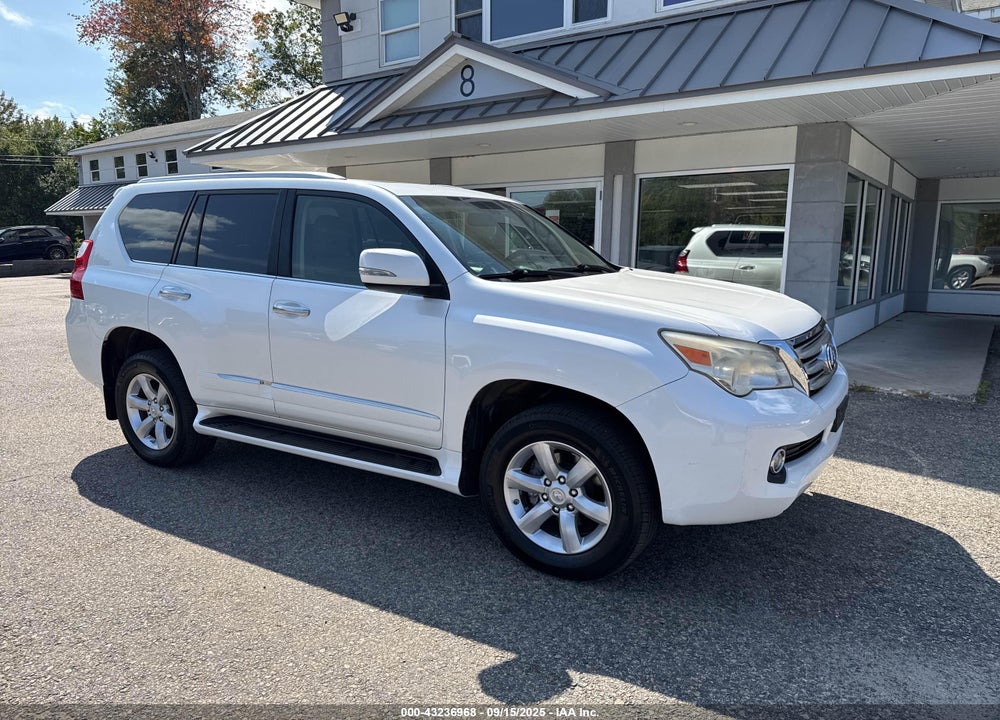 2012 LEXUS GX VIN: JTJBM7FX5C5036720