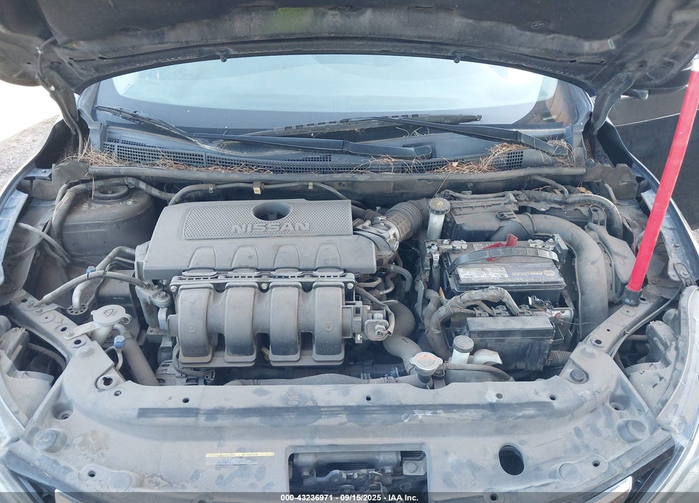 2016 NISSAN SENTRA VIN: 3N1AB7APXGY218100
