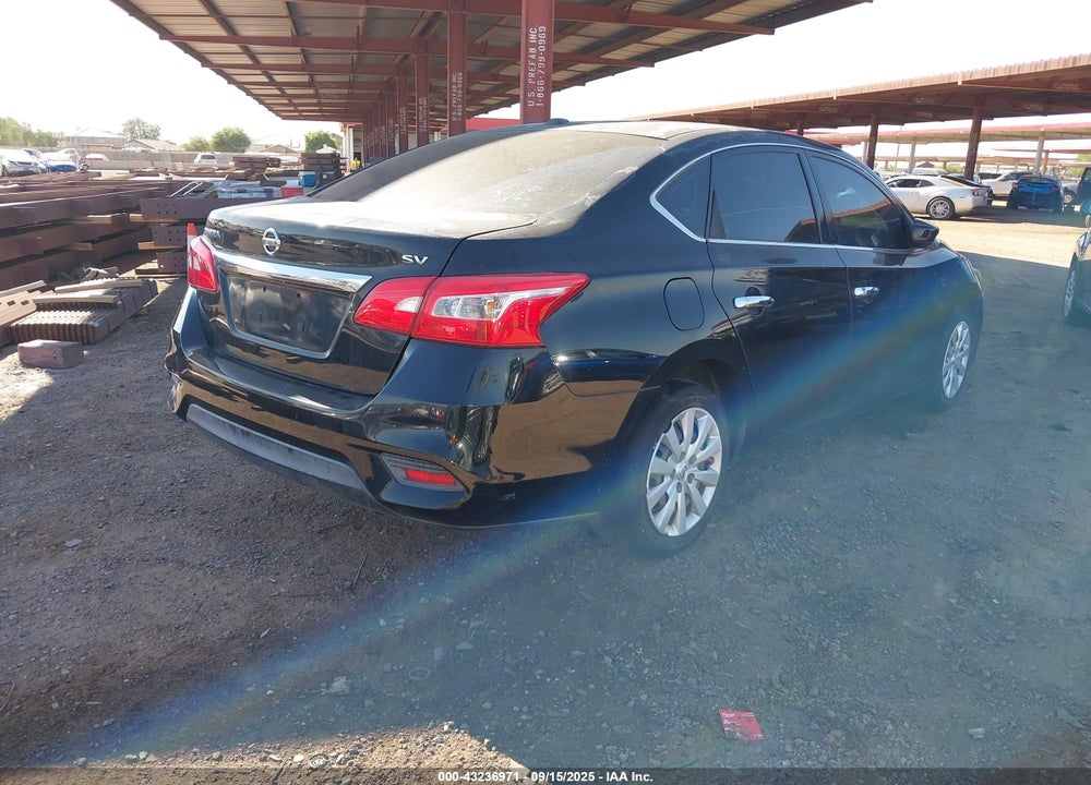 2016 NISSAN SENTRA VIN: 3N1AB7APXGY218100