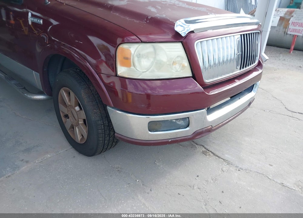 2006 LINCOLN MARK LT VIN: 5LTPW16586FJ08259
