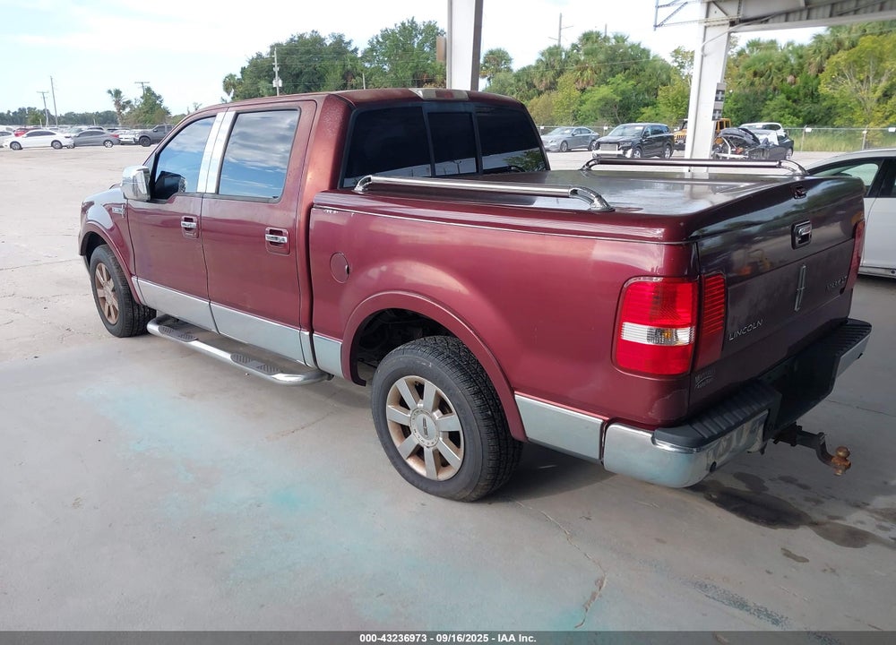 2006 LINCOLN MARK LT VIN: 5LTPW16586FJ08259