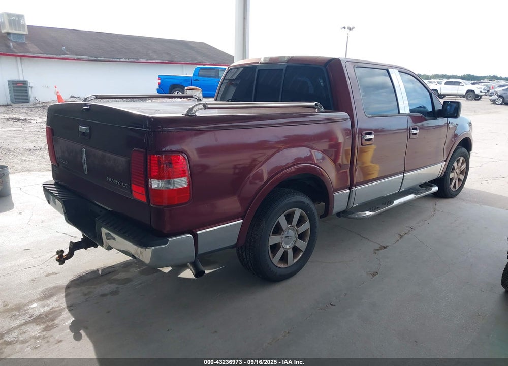 2006 LINCOLN MARK LT VIN: 5LTPW16586FJ08259