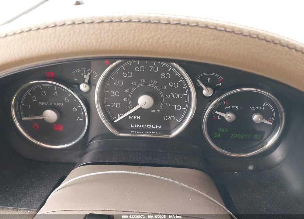2006 LINCOLN MARK LT VIN: 5LTPW16586FJ08259