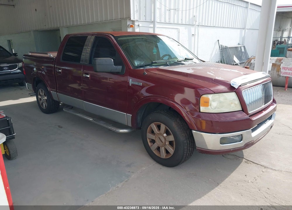 2006 LINCOLN MARK LT VIN: 5LTPW16586FJ08259