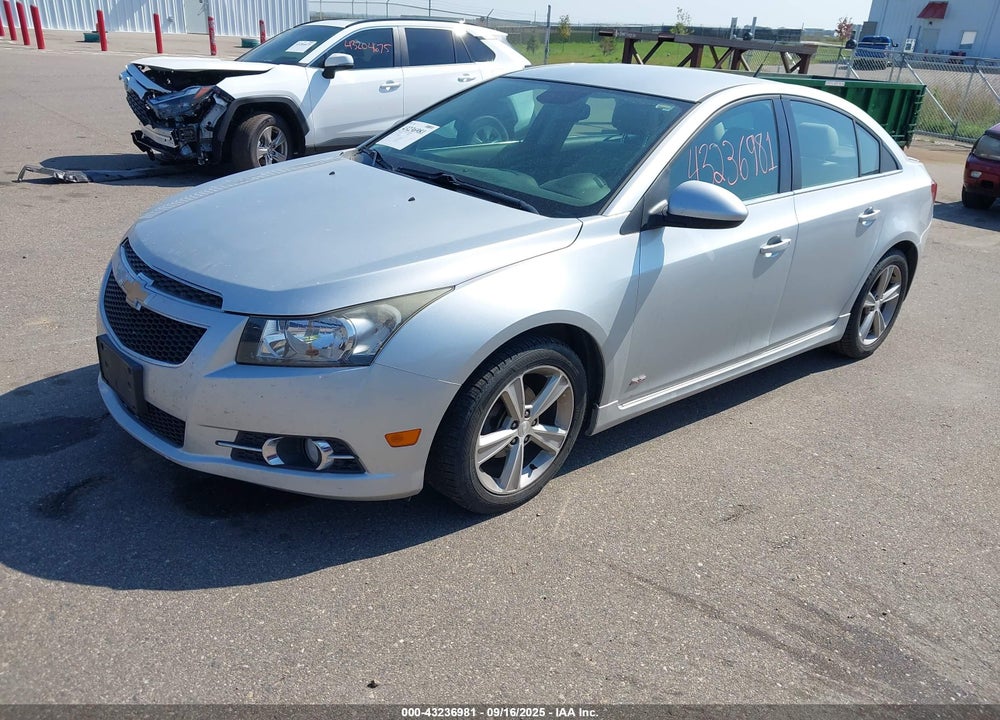 2013 CHEVROLET CRUZE VIN: 1G1PE5SB5D7292701