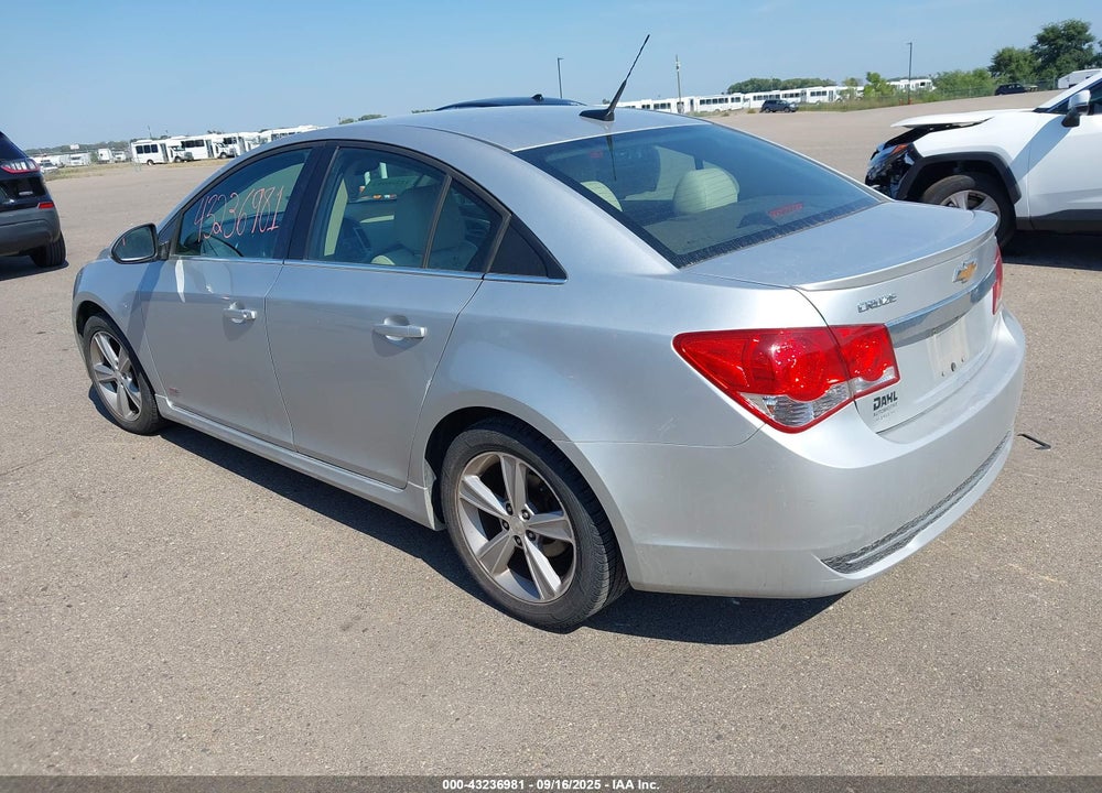 2013 CHEVROLET CRUZE VIN: 1G1PE5SB5D7292701